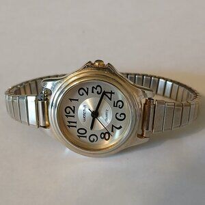 Watch-it Women's Quartz Two-Tone Stainless Steel Stretch Band Watch Japan Movt